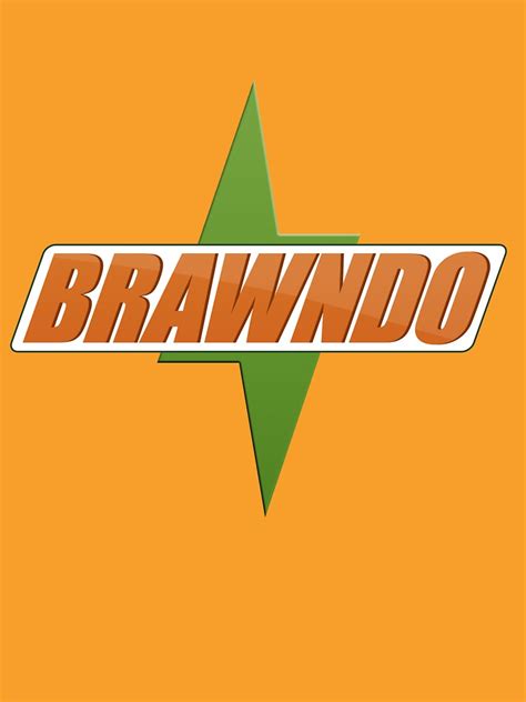 "BRAWNDO Logo" T-shirt by LynchMob1009 | Redbubble