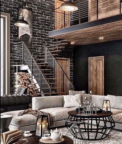 40+ Stunning Industrial Loft Design Ideas - The Wonder Cottage