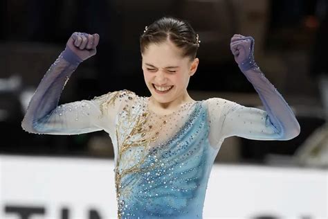 South Jersey's Isabeau Levito is the gold medalist at the U.S. Figure ...