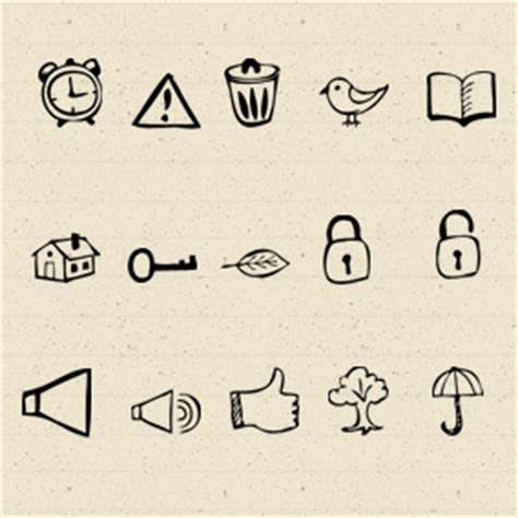 15 Photoshop Shapes Icons And Buttons (Icons) | Custom Shapes for Photoshop