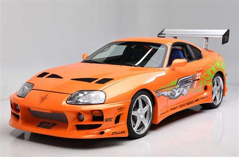 1994 TOYOTA SUPRA รถแท้สภาพดีจาก ‘THE FAST AND THE FURIOUS’ คาดประมูล ...