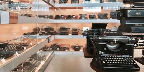 Lucky Traveler Stumbles Upon Incredible Typewriter Museum