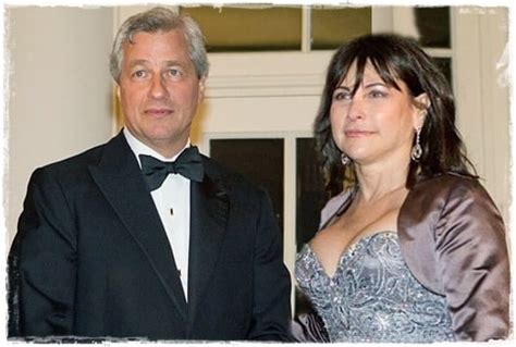 JPMorgan Jamie Dimon- Wife Judy Kent, Daughters Laura, Julia and Kara ...