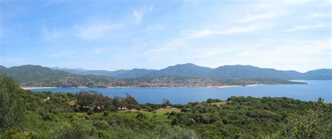 Propriano Gulf and the city, Corsica | Porto-vecchio, Mare, Coast