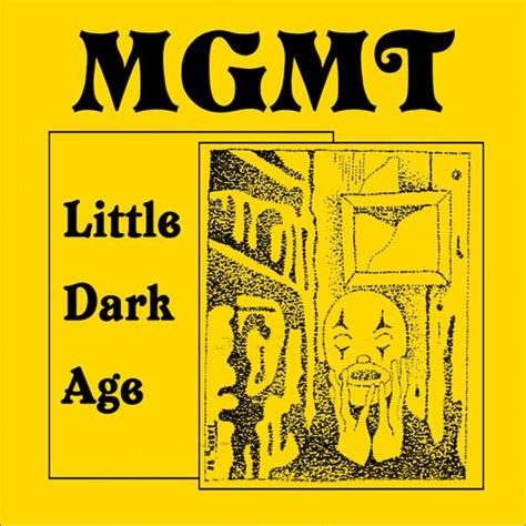 MGMT GOES DARK FOR THEIR UPCOMING ALBUM, LITTLE DARK AGE - WVUA 90.7 FM