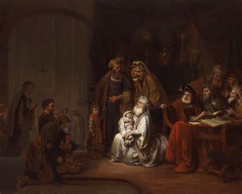 Simeon in the Temple - The Leiden Collection