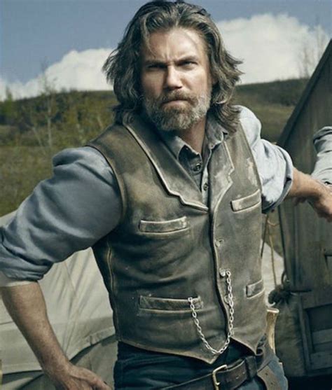 Hell on Wheel Cullen Bohannon Rub Off Vintage Western Brown Leather ...