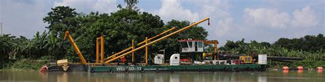 Cutter Suction Dredger