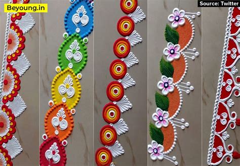 35+ Simple Rangoli Designs for Home Decor on Festivals 2023