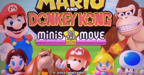 Mario and Donkey Kong: Minis on the Move | Video Game | BoardGameGeek