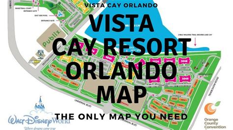 Vista Cay Orlando Resort Map - Best Site Map (2020) - YouTube