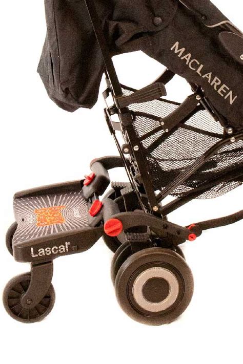 Maclaren Techno XT with BuggyBoard Mini | Lascal Ltd.