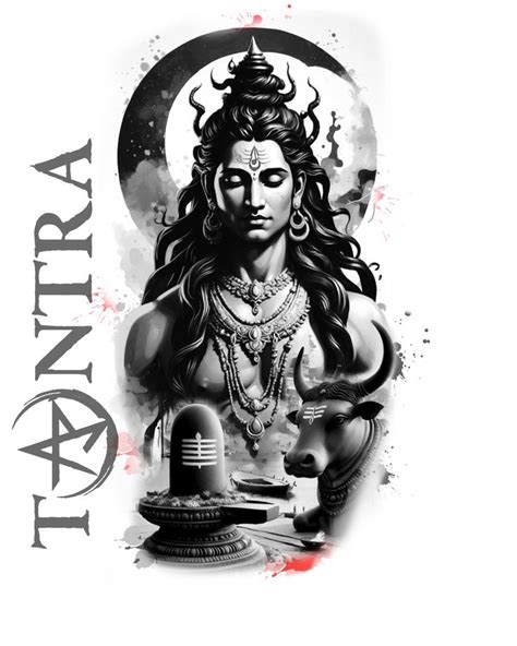 Lord shiva with lingam tattoo design | tantra tattoo | Shiva tattoo design, Lord shiva painting ...