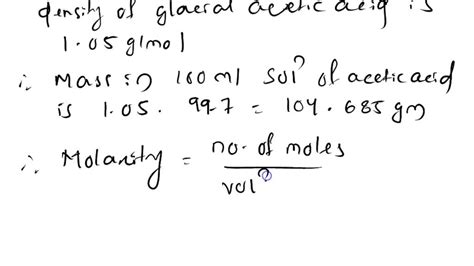 fog Faroe Szigetek interrupt glacial acetic acid molarity Isaac ...