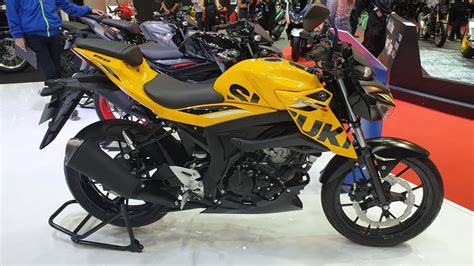 2019 Suzuki GSX-S150 | Yellow | - YouTube