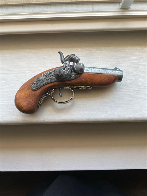 Little replica Philadelphia Derringer : r/pistols