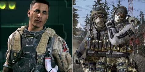 Call Of Duty: Ranking The Last 10 Main Characters From Worst To First