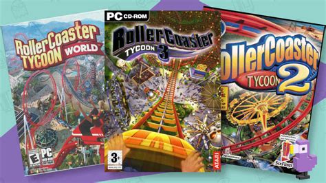 10 Best Roller Coaster Tycoon Games of 2023