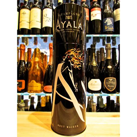 Shop online Champagne Ayala Brut Majeur. French quality champagne sales at the best price