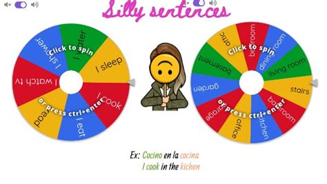 Silly sentences