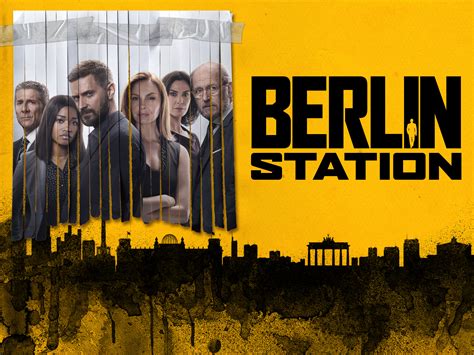 Prime Video: Berlin Station - Season 2