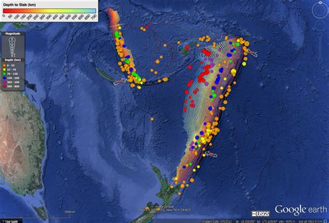 Kermadec trench earthquake! - Jay Patton online