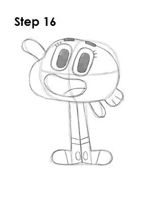 How to Draw Darwin Watterson