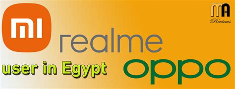 Xiaomi & Realme & Oppo user in Egypt