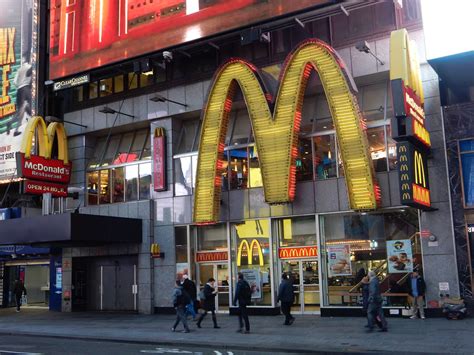 Times Square McDonald's by rlkitterman on DeviantArt