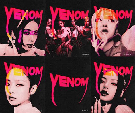 BLACKPINK COLLECTION: PINK VENOM VER. by virgoyellow on DeviantArt