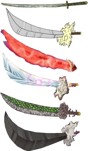 The many forms of InuYasha's demon sword "Tetsusaiga" - InuYasha | Anime | Inuyasha, Inuyasha ...