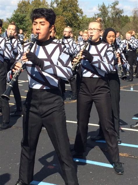 Lafayette Marching Band Attends Quarterfinals – The Lafayette Times