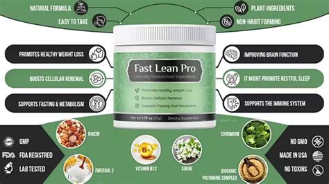 Fast Lean Pro Review: Natural Formula For Weight Loss That Works