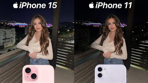 iPhone 15 VS iPhone 11 Camera Test Comparison - YouTube