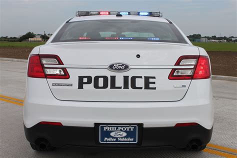 2013 Ford Fusion Police Interceptor