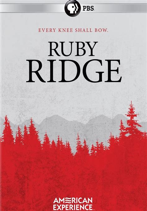 Ruby Ridge streaming: where to watch movie online?