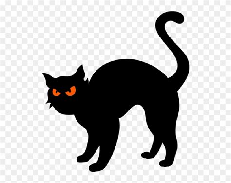 black cat Fat clipart kitten 2 cat cartoon images halloween jpg 2 – Clipartix