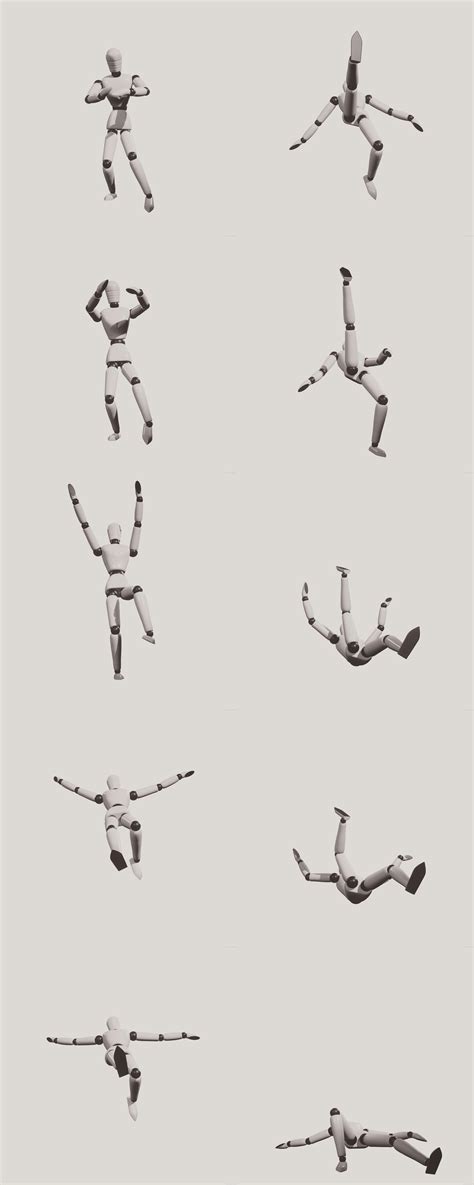 Falling Drawing Pose Reference : Other awesome resources & websites for ...