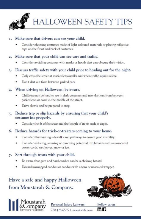 Resource: Halloween Safety Tips