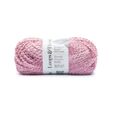 Textured Twist™ Yarn by Loops & Threads® | Michaels