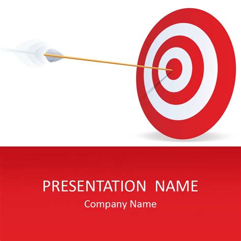 Target PowerPoint Template | Powerpoint, Powerpoint template free ...