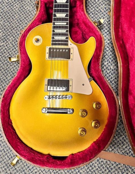 SDRANG - Gibson Custom 1954 Les Paul Goldtop Reissue