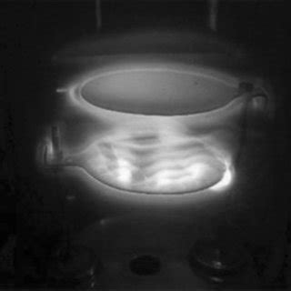 Glow discharge plasma during deposition | Download Scientific Diagram