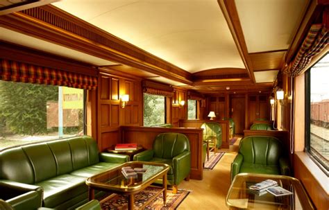 Luxury Train Interior | Luxury train, Train travel, Scenic train rides