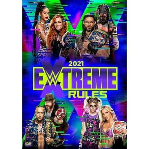 Win WWE Extreme Rules 2020 DVD – We Love Movies, 41% OFF