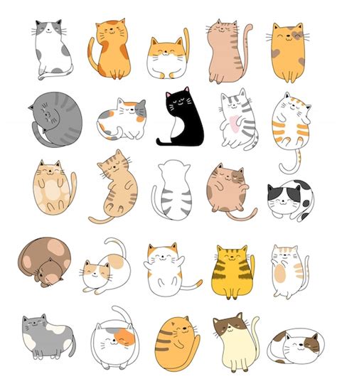 Arriba más de 75 gatitos bebés para dibujar muy caliente - camera.edu.vn