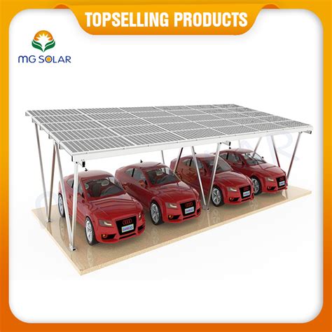 Solar Carport Installation System Made in China - China Solar Carport Mount System and Solar ...