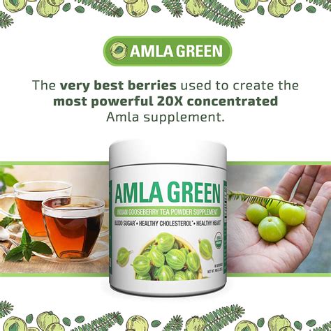 Buy amla green tea powder | Health Immunity boosting products online