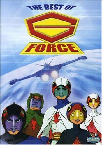 Amazon.com: The Best of G-Force: G-Force: Movies & TV | Battle of the planets, Japanese cartoon ...