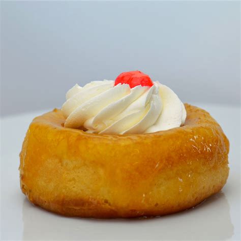 Rum Baba & Cream {V} – Nectar Patisserie